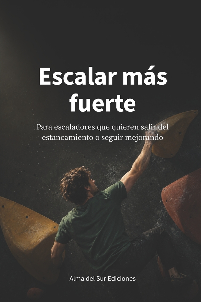 Escalar más fuerte: Para escaladores que quieren salir del estancamiento o seguir mejorando cover