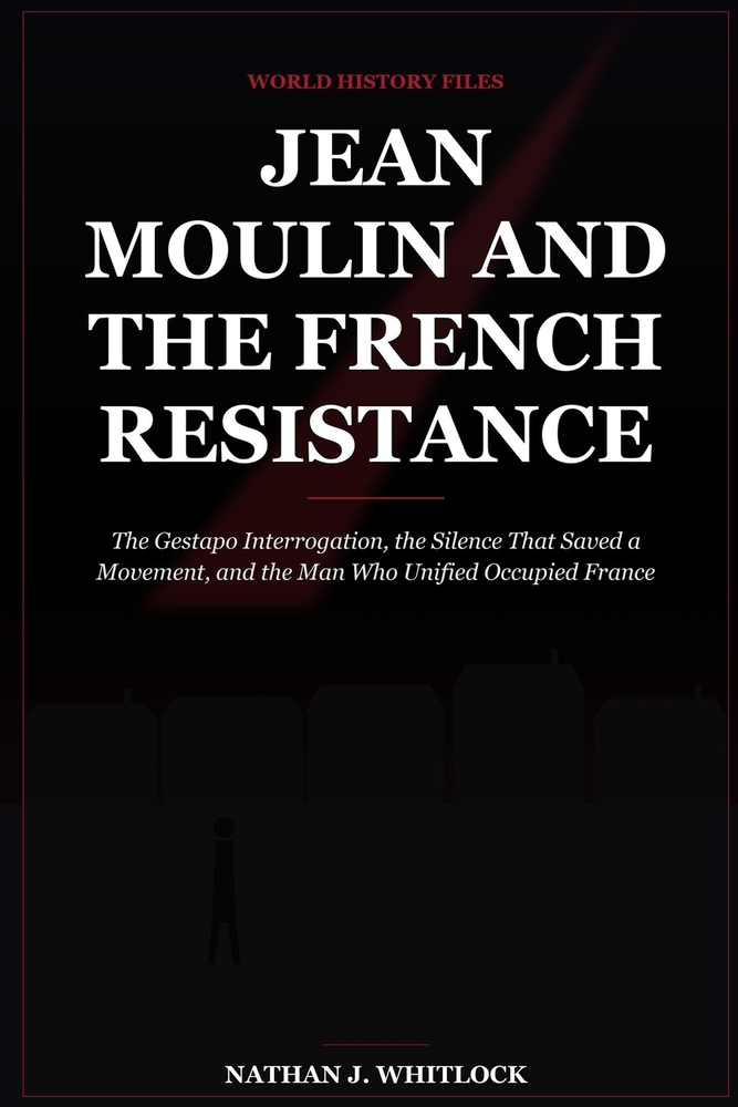 Jean Moulin and the French Resistance: The Gestapo Interrogation, the Silence That Saved a Movement, and the Man Who Unified Occupied France cover