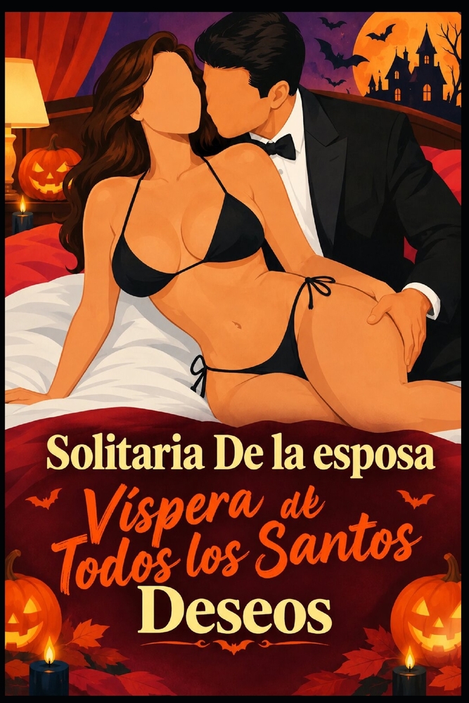 Solitaria De la esposa Víspera de Todos los Santos Deseos cover