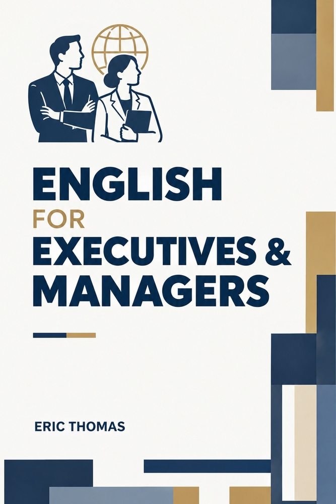 English for Executives & Managers cover