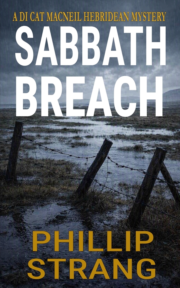 Sabbath Breach: A Cat MacNeil Hebridean Mystery cover