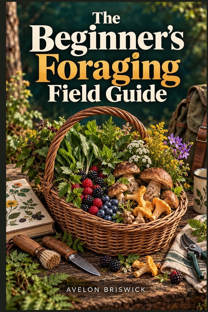 The Beginner's Foraging Field Guide: A Step-by-Step Way to Safely Recognize, Harvest, and Prepare Wild Edible Plants cover