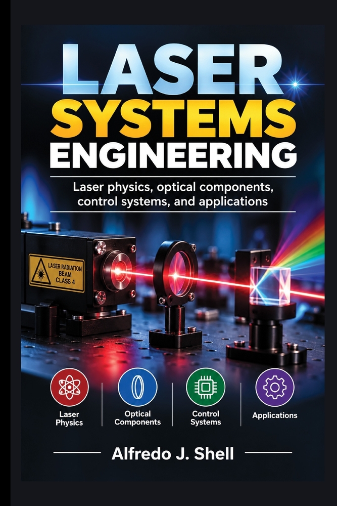 Laser Systems Engineering: Laser physics, optical components, control systems, and applications cover