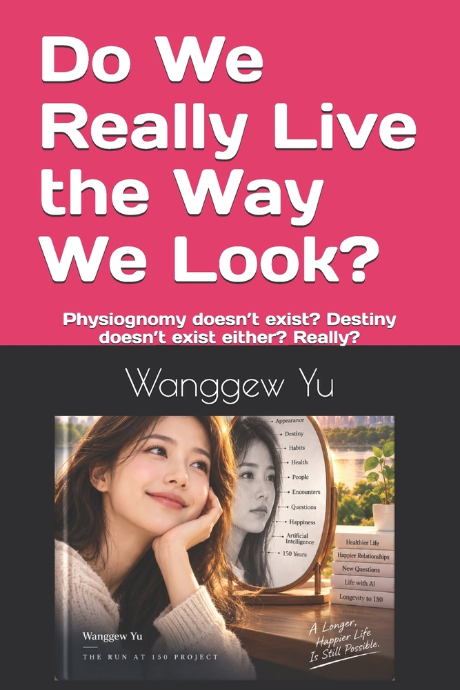 Do We Really Live the Way We Look?: Physiognomy doesn't exist? Destiny doesn't exist either? Really? cover