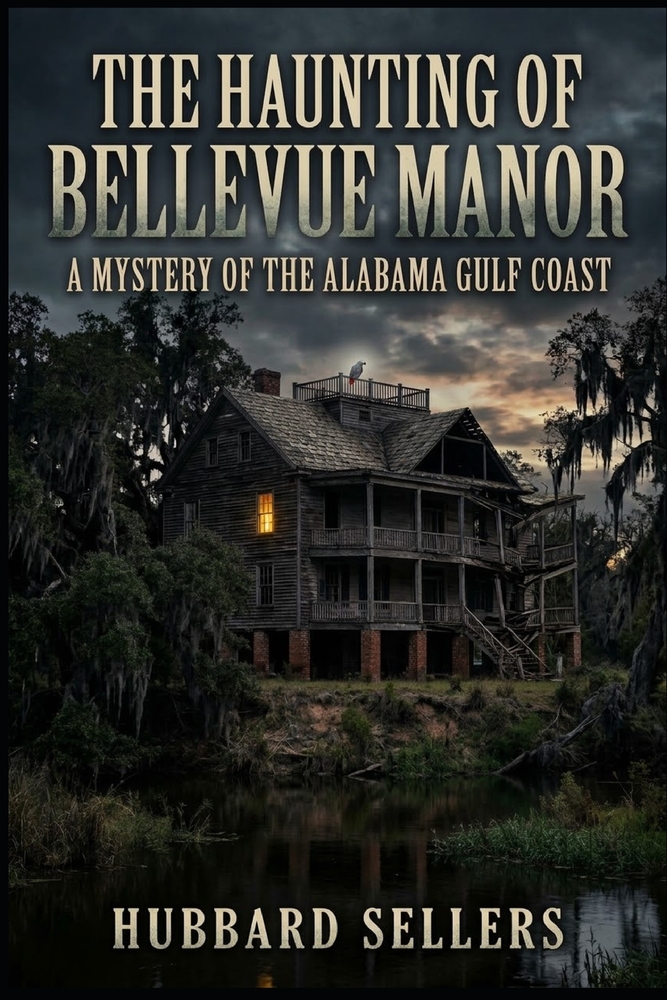 The Haunting of Bellevue Manor: A Mystery of the Alabama Gulf Coast Being the Second Case of the Petitpain Junior Historical & Betterment Society cover