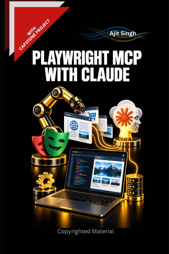 Playwright MCP with Claude cover