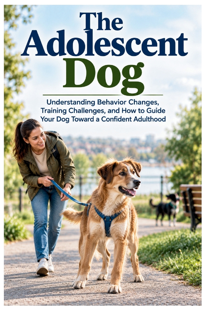 The Adolescent Dog: Understanding Behavior Changes, Training Challenges, and How to Guide Your Dog Toward a Confident Adulthood cover