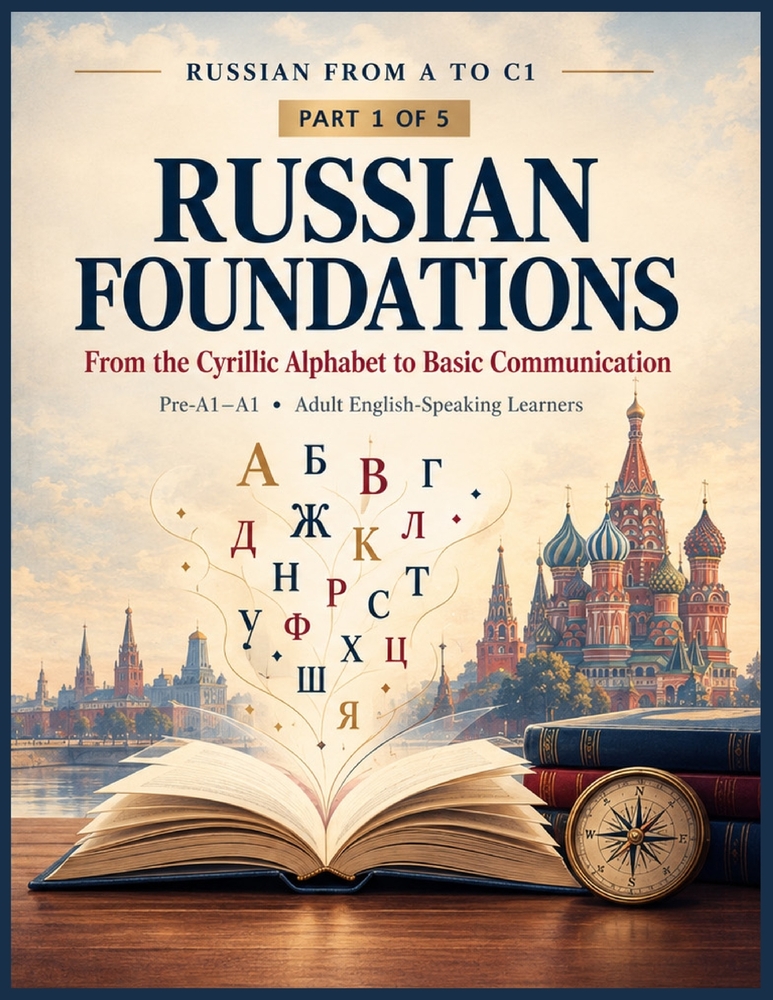 Russian Foundations: From the Cyrillic Alphabet to Basic Communication cover