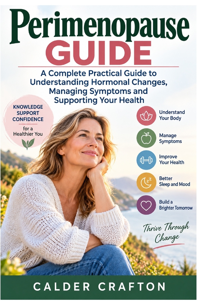 Perimenopause Guide: A Complete Practical Guide to Understanding Hormonal Changes, Managing Symptoms and Supporting Your Health cover