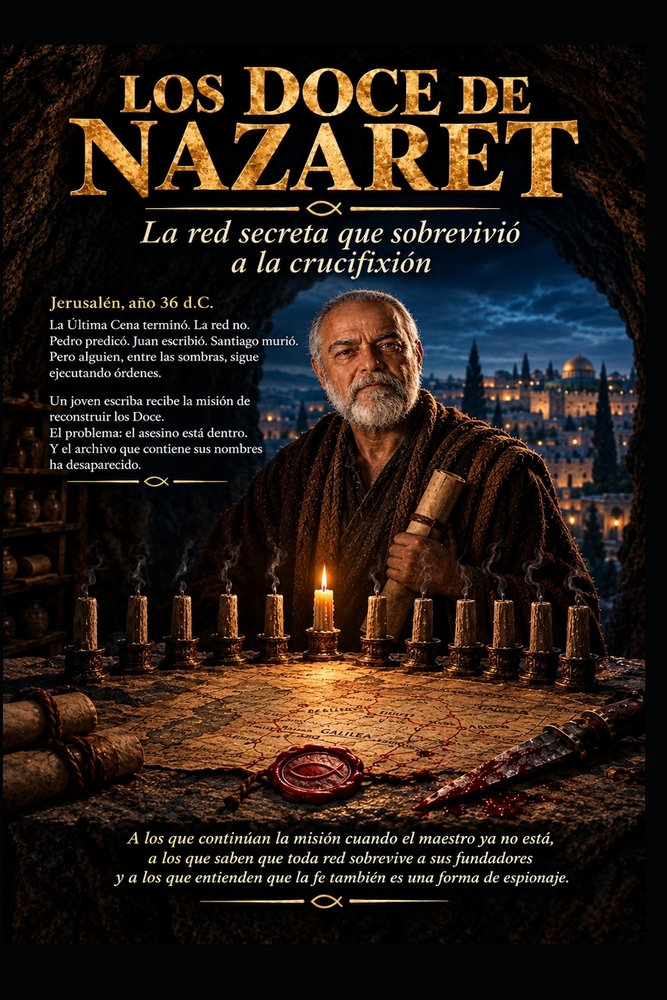 Los Doce De Nazaret cover