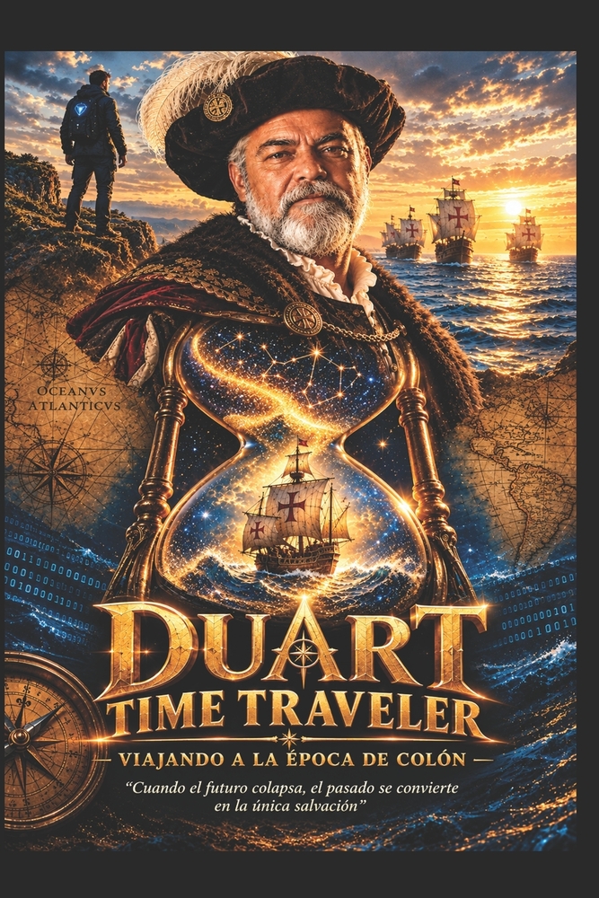 DUART Viajero del Tiempo Viajando a la era de Colón cover