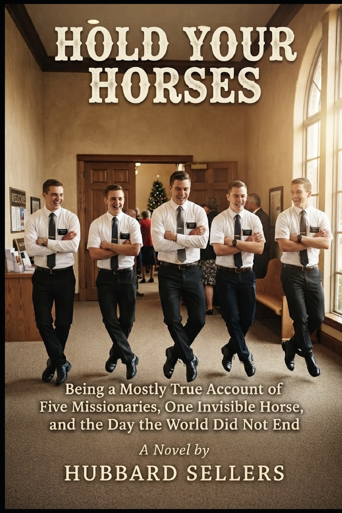 Hold Your Horses: Being a Mostly True Account of Five Missionaries, One Invisible Horse, and the Day the World Did Not End cover