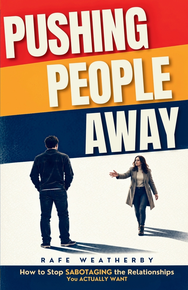 Pushing People Away: How to Stop Sabotaging the Relationships You Actually Want cover