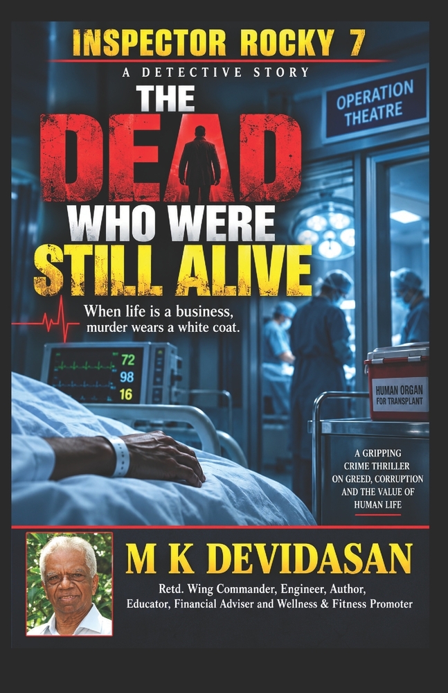 Inspector Rocky 7: The Dead Who Were Still Alive cover