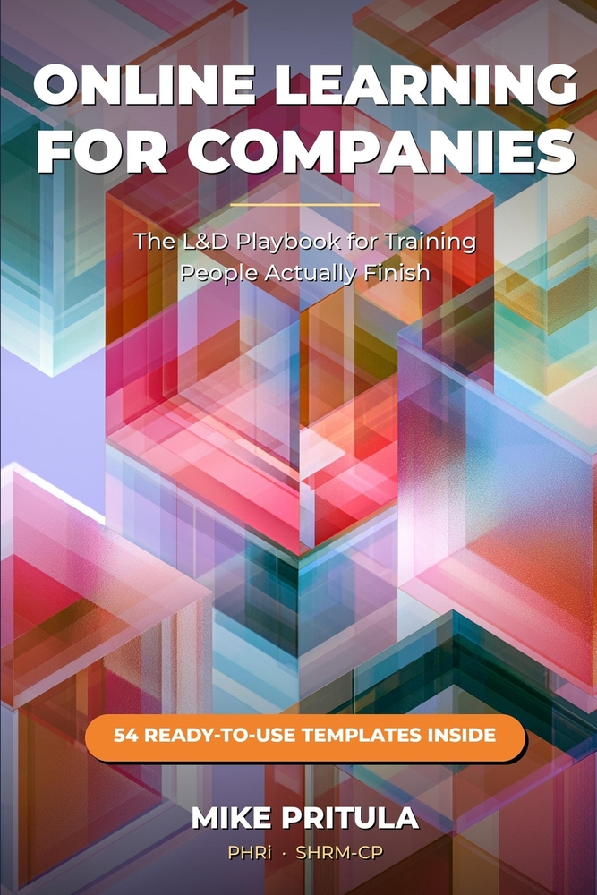 Online Learning for Companies: The L&D Playbook for Training People Actually Finish cover