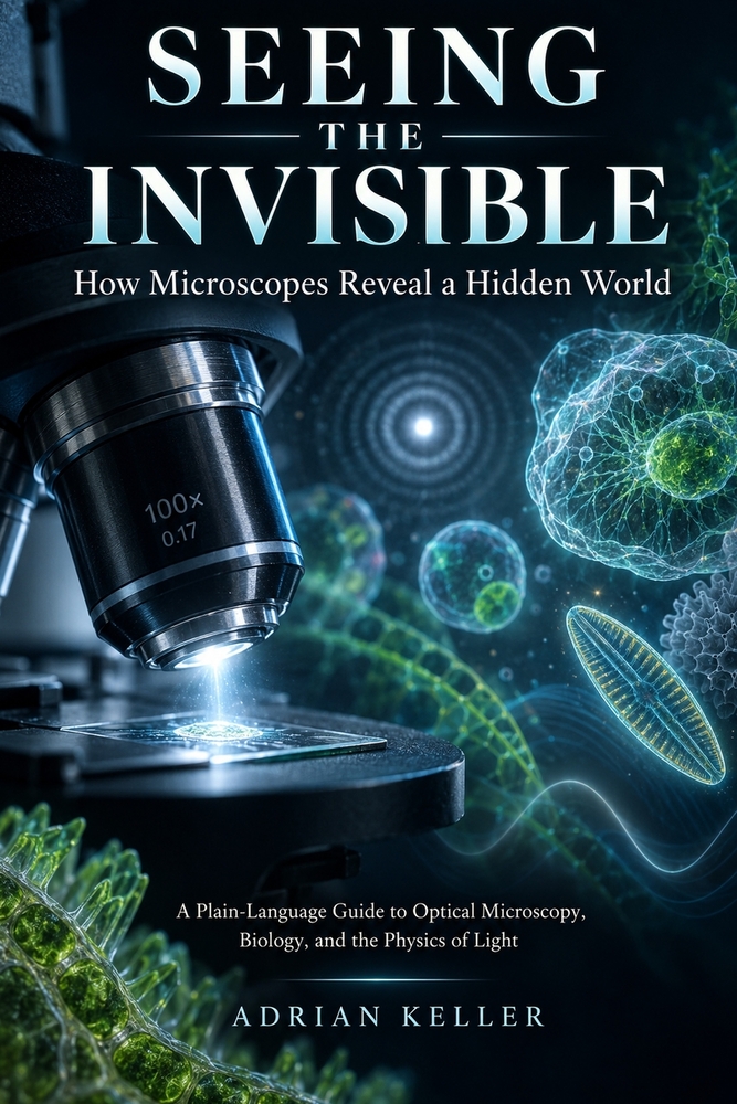 Seeing the Invisible: How Microscopes Reveal a Hidden World cover
