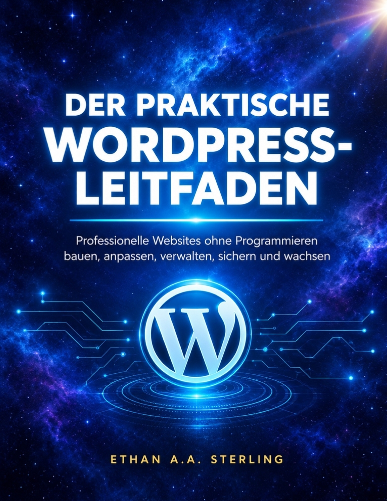 Der Praktische Wordpress-Leitfaden: Professionelle Websites ohne Programmieren bauen, anpassen, verwalten, sichern und wachsen cover