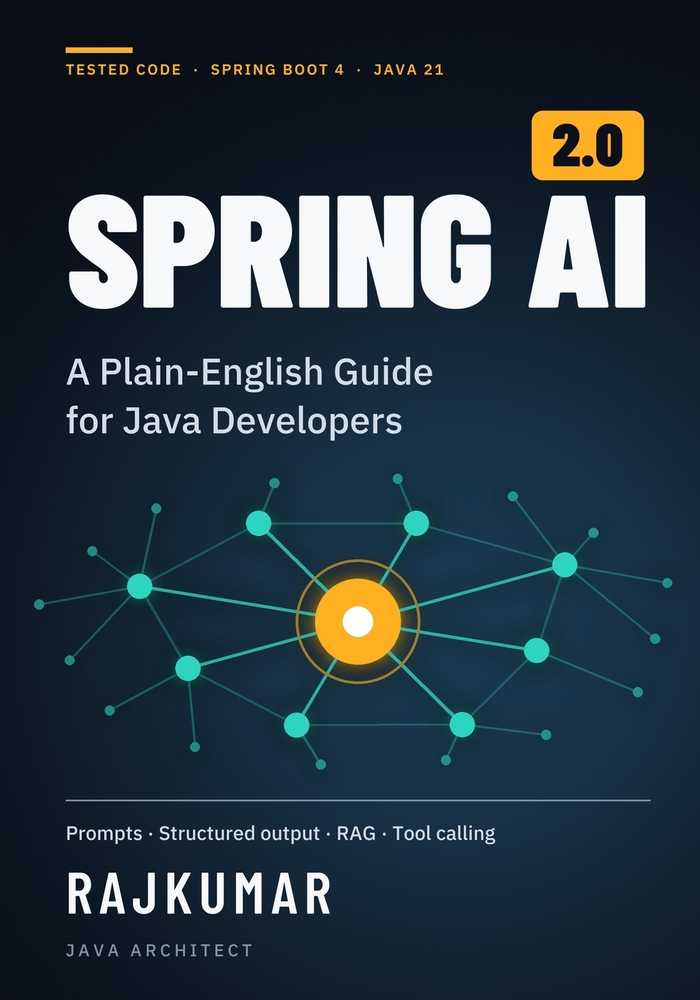 Spring AI: A Plain-English Guide for Java Developers cover