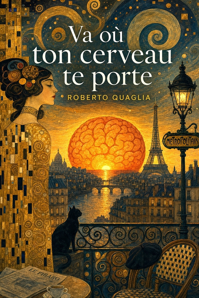 Va où ton cerveau te porte cover