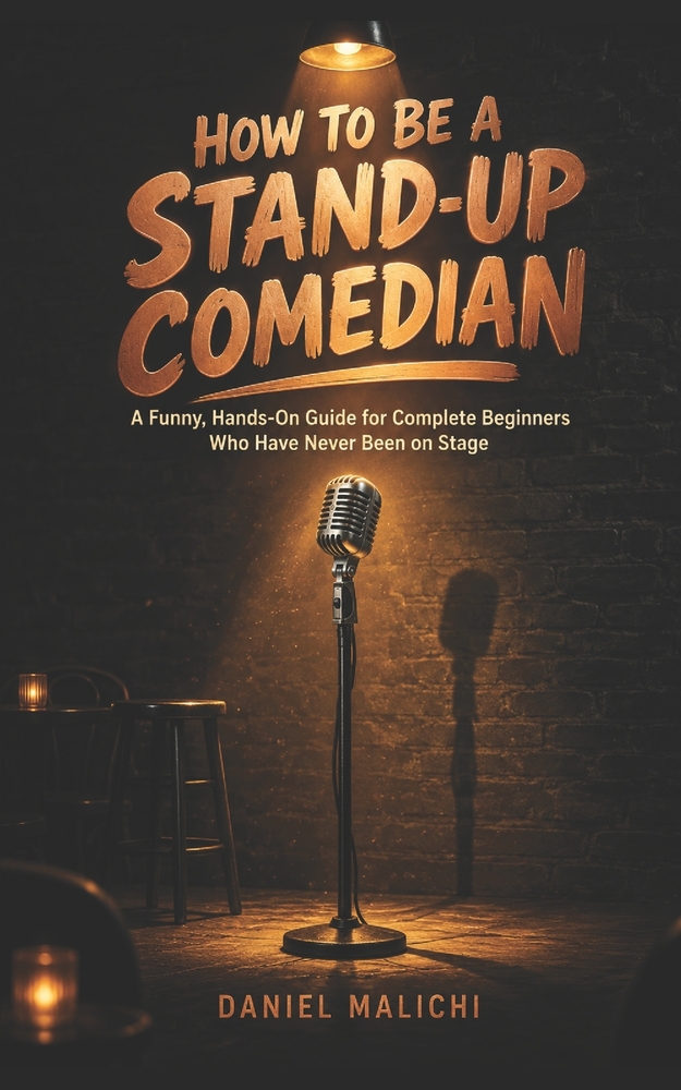 How to Be a Stand-Up Comedian: A Funny, Hands-On Guide for Complete Beginners Who Have Never Been on Stage cover