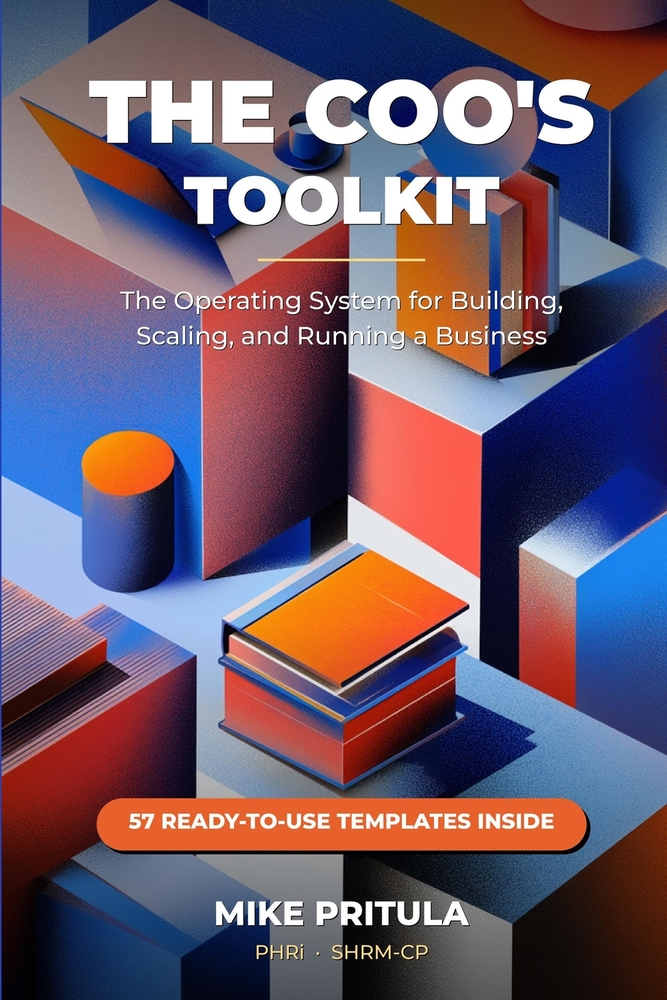 The COO's Toolkit: The Operating System for Building, Scaling, and Running a High-Performance Business cover