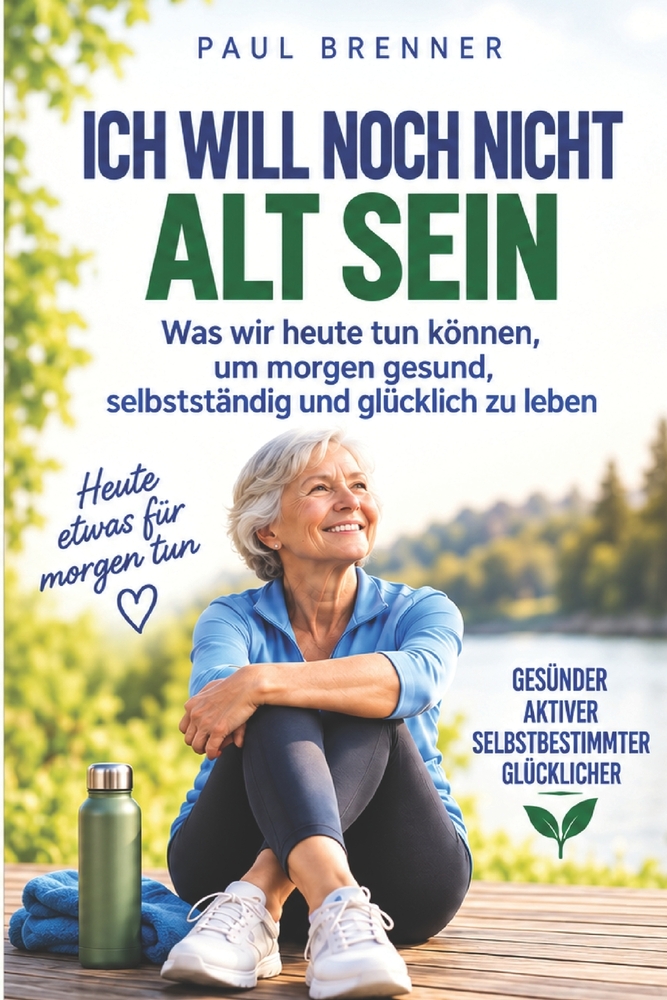 Ich Will Noch Nicht Alt Sein: Was wir heute tun können, um morgen gesund, selbstständig und glücklich zu leben cover