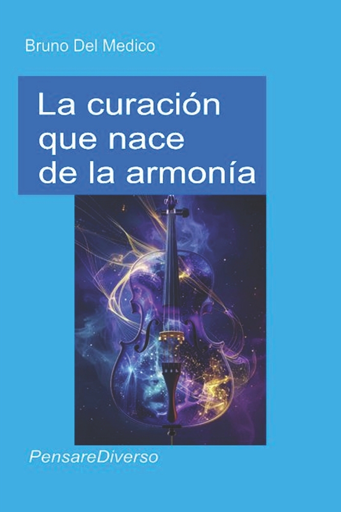 La curación que nace de la armonía: Arte, música y poesía como agentes de una conciencia universal. El camino cuántico hacia la realización del yo. cover