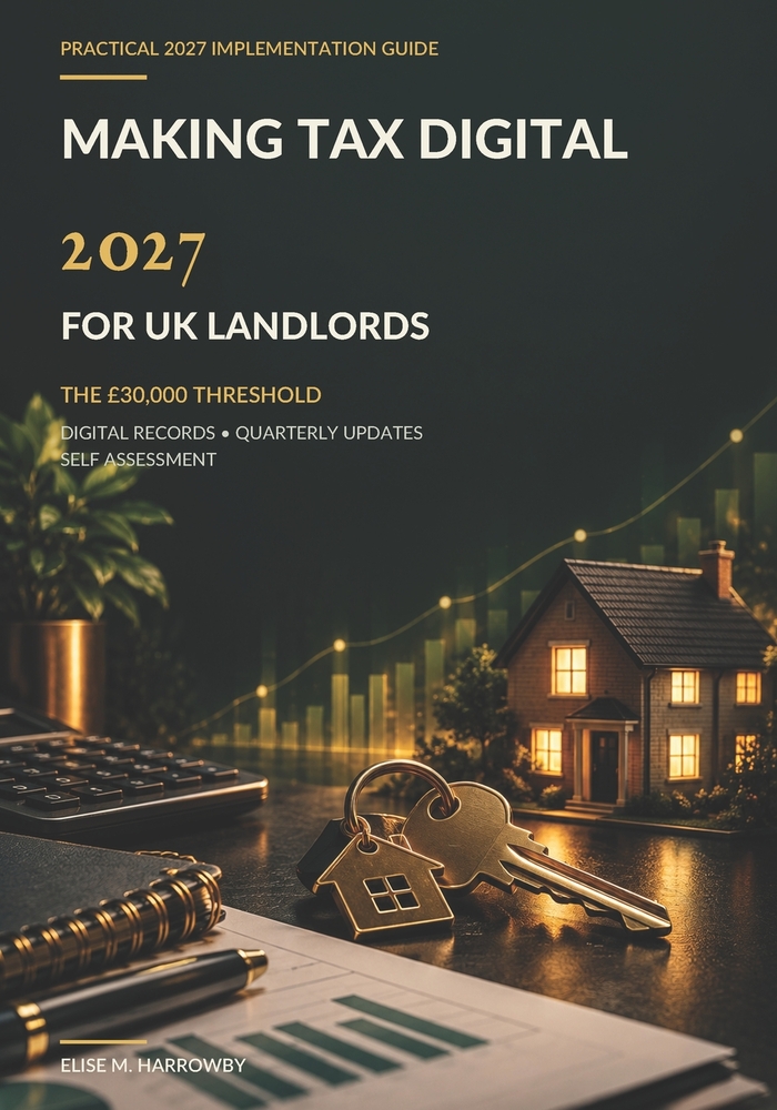 Making Tax Digital 2027 for UK Landlords: The £30,000 Threshold, Digital Records, Quarterly Updates and Self Assessment cover