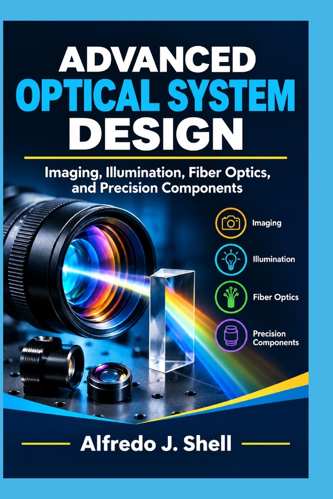 Advanced Optical System Design: Imaging, Illumination, Fiber Optics, and Precision Components cover