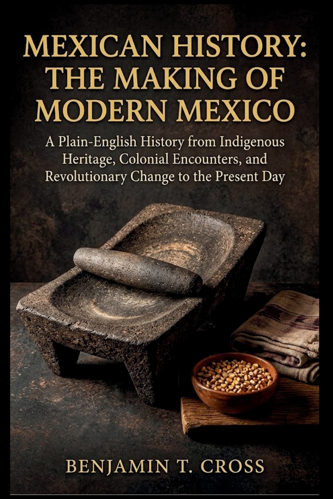 Mexican History: The Making of Modern Mexico: A Plain-English History from Indigenous Heritage, Colonial Encounters, and Revolutionary Change to the P cover