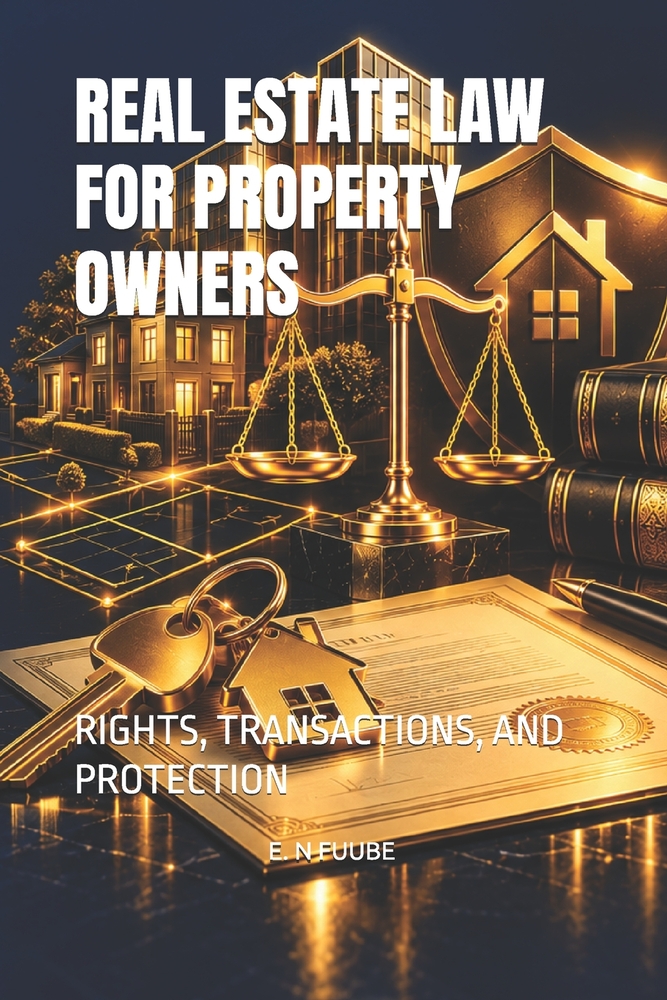Real Estate Law for Property Owners: Rights, Transactions, and Protection cover
