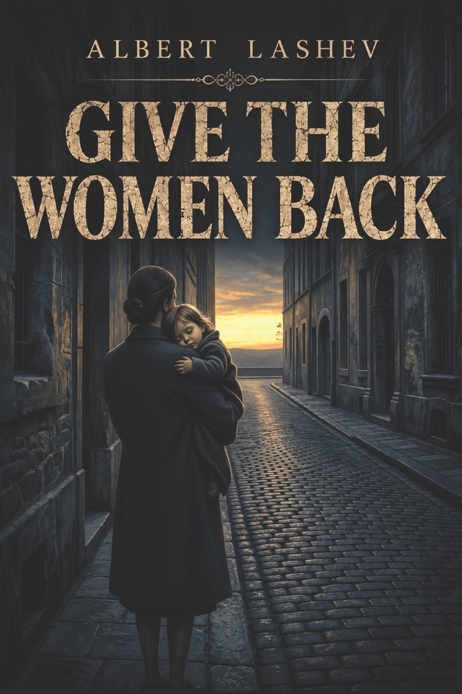 Give the women back cover