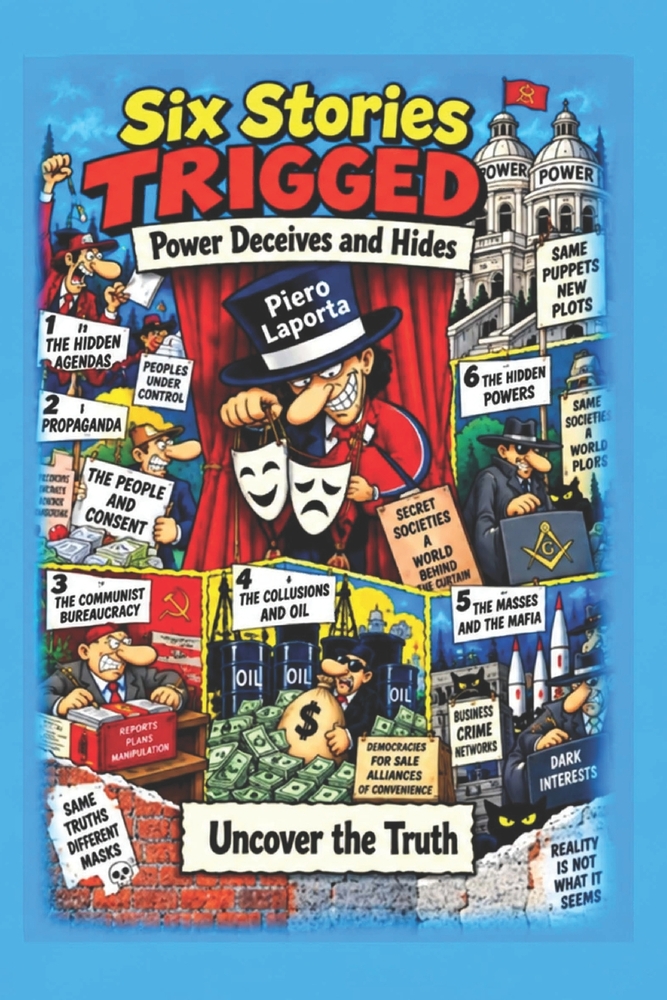 Six Rigged Stories: Power Deceives and Hides cover