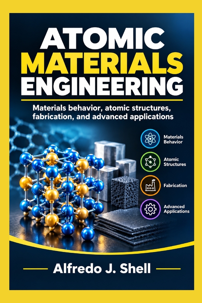 Atomic Materials Engineering: Materials behavior, atomic structures, fabrication, and advanced applications cover