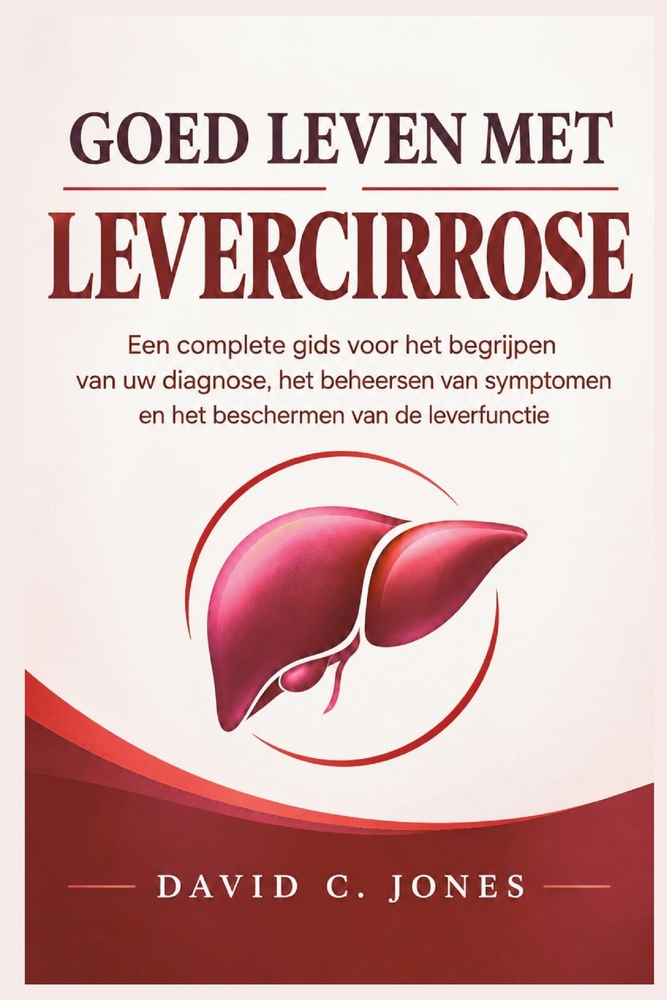 Goed Leven Met Levercirrose: Een complete gids voor het begrijpen van uw diagnose, het beheersen van symptomen en het beschermen van de leverfunctie cover