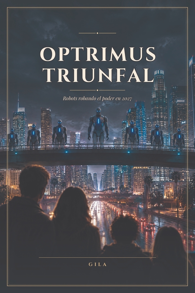 Optrimus Triunfal: Robots robando el poder en 2027 cover