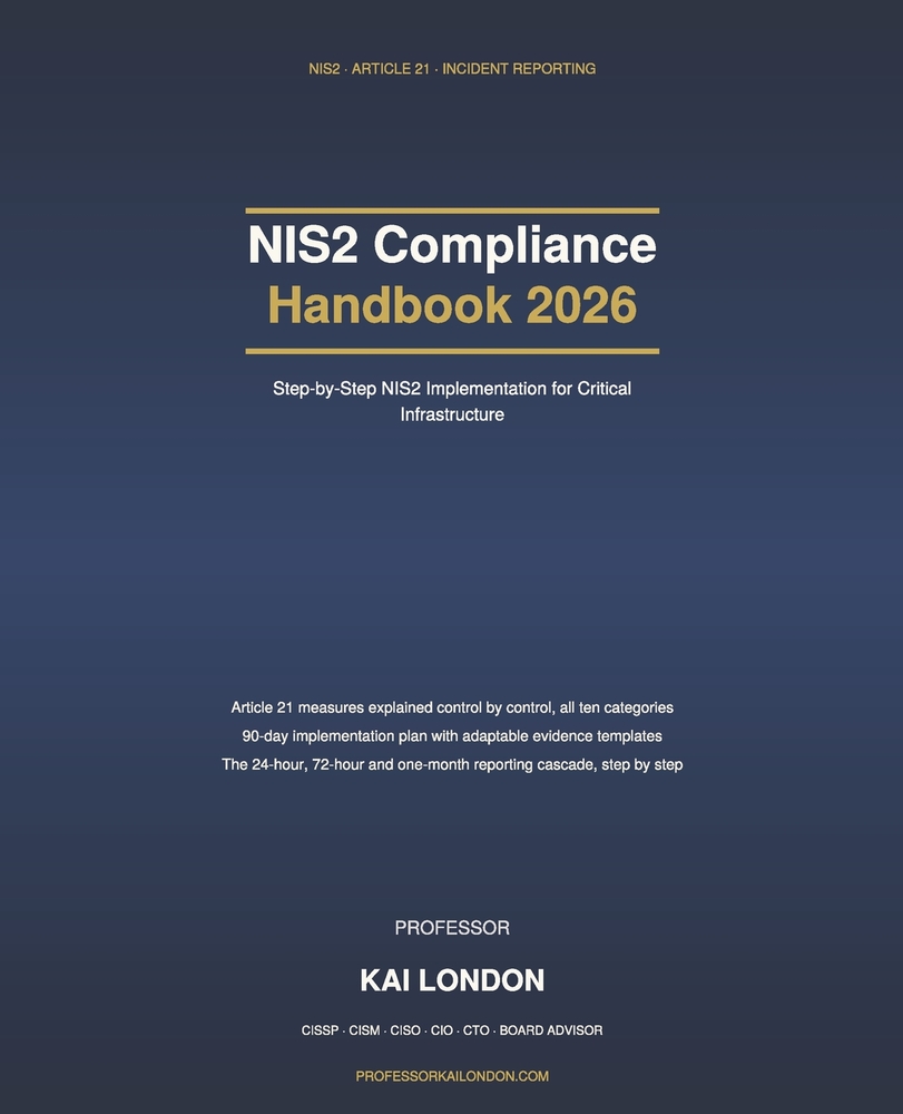 NIS2 Compliance Handbook 2026 cover