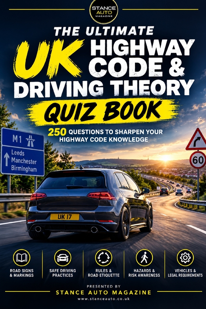 The Ultimate UK Highway Code & Driving Theory Quiz Book: 250 Questions to Sharpen Your Highway Code Knowledge cover