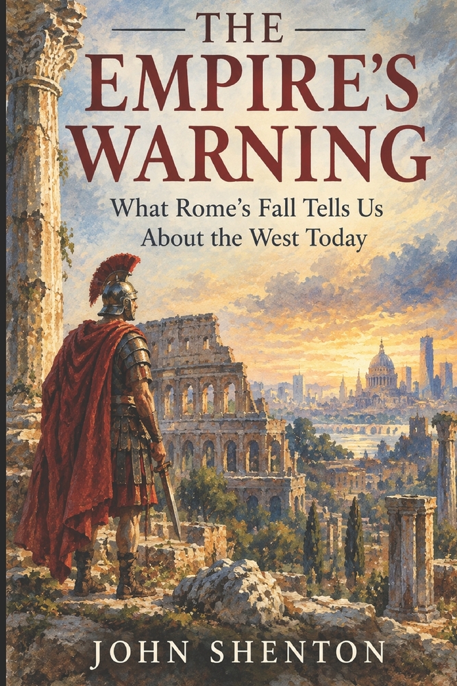 The Empire's Warning: Rome's Fall Tells Us About the West Today cover