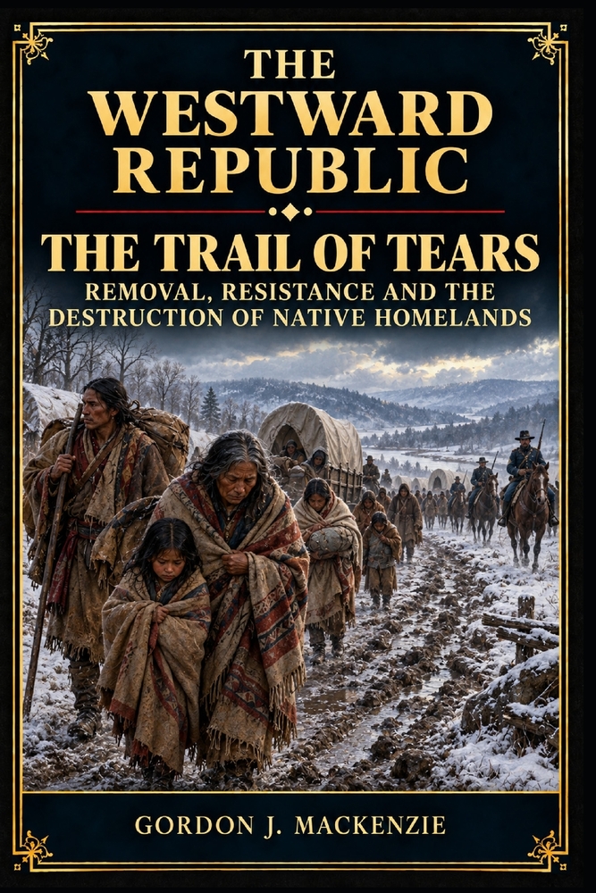 The Trail of Tears: Removal, Resistance and the Destruction of Native Homelands cover