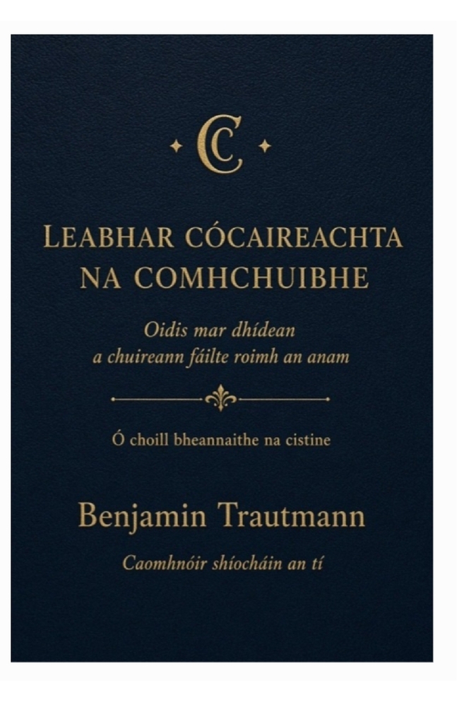 Leabhar Cócaireachta Na Comhchuibhe cover