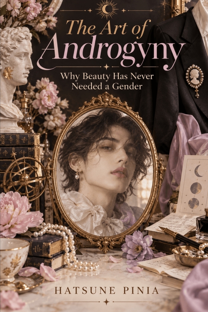 The Art of Androgyny: Why Beauty Has Never Needed a Gender cover