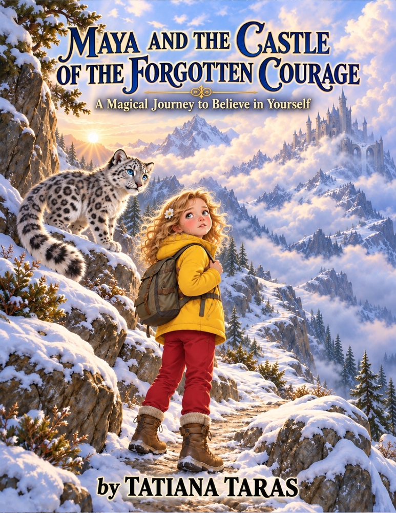 Maya and the Castle of the Forgotten Courage: A Magical Journey to Believe in Yourself cover