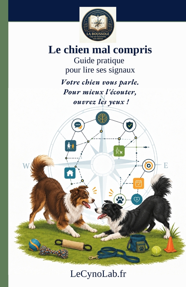 Le chien mal compris guide pratique pour lire ses signaux: Votre chien vous parle. Pour mieux l'écouter, ouvrez les yeux ! cover