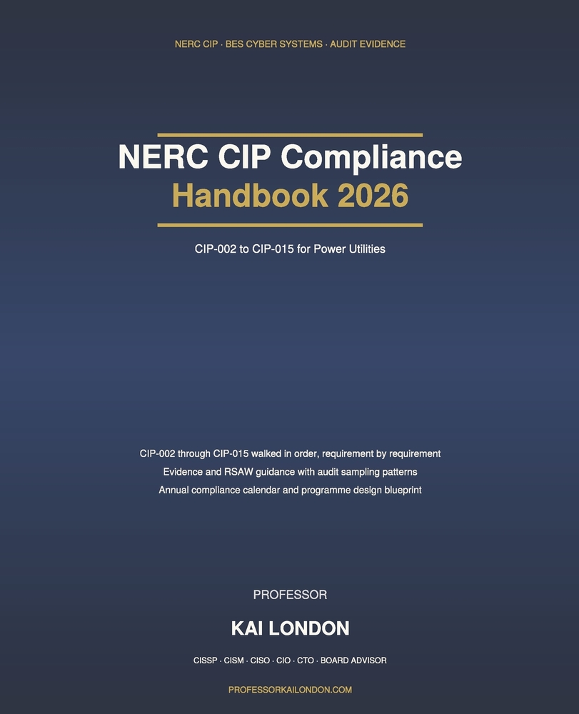 NERC CIP Compliance Handbook 2026 cover