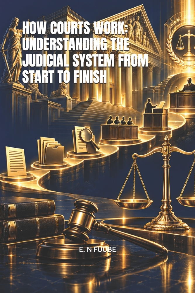 How Courts Work: Understanding the Judicial System from Start to Finish cover