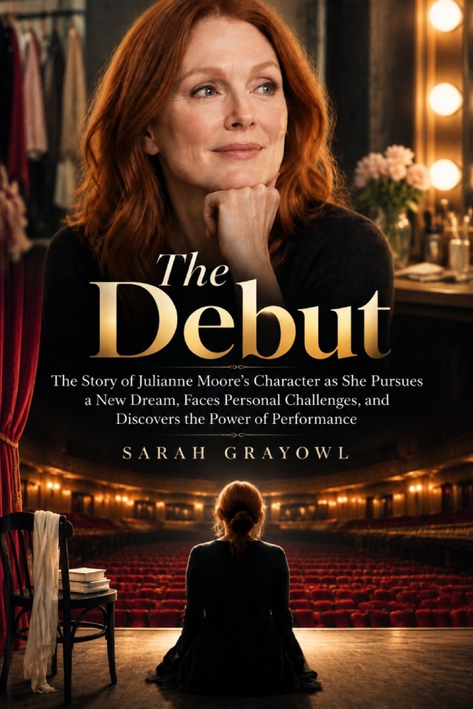 The Debut: The Story of Julianne Moore's Character as She Pursues a New Dream, Faces Personal Challenges, and Discovers the Power of Performance cover
