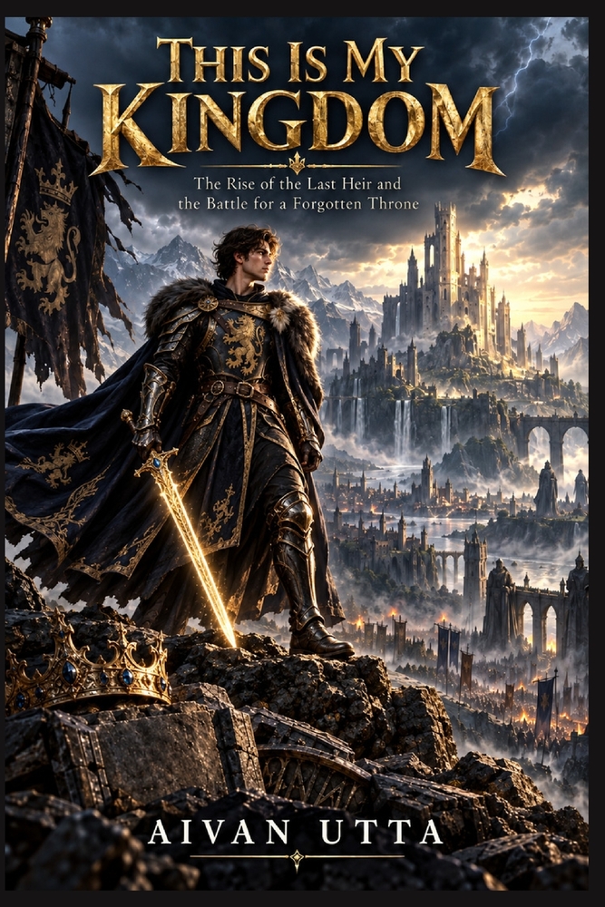 This Is My Kingdom: The Rise of the Last Heir and the Battle for a Forgotten Throne cover