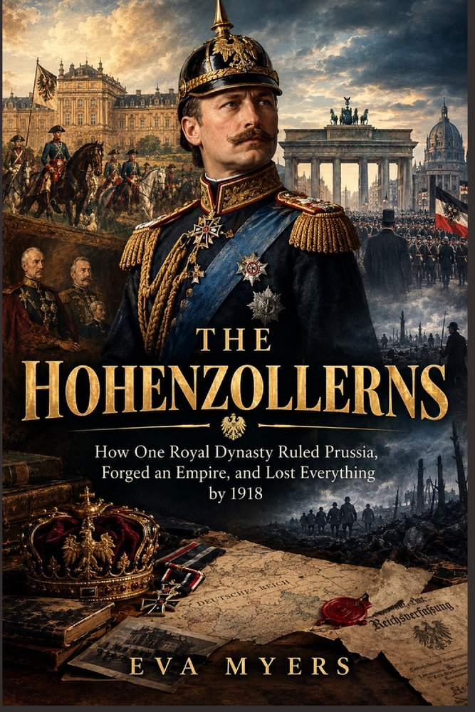 The Hohenzollerns: How One Royal Dynasty Ruled Prussia, Forged an Empire, and Lost Everything by 1918 cover