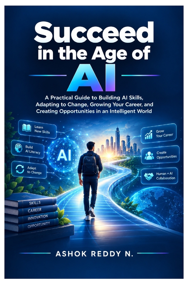 Succeed in the Age of AI: A Practical Guide to Building AI Skills, Adapting to Change, Growing Your Career, and Creating Opportunities in an Intellige cover